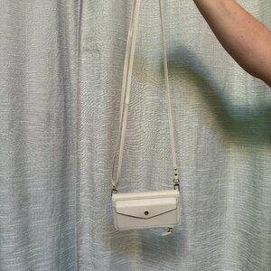 Jaorty Cream Beige iPhone 11 Wallet Case Crossbody - Detachable Strap Card Holde